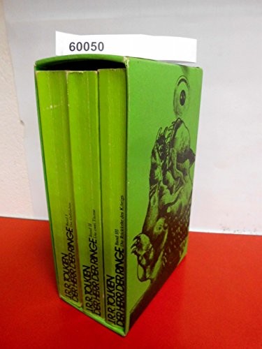 Ian Holm, John Le Mesurier, J. R. R. Tolkien, Michael Hordern, Peter Woodthorpe, Robert Stephens: Der Herr Der Ringe Box set (Paperback, Hobbit press Klett Cotta)