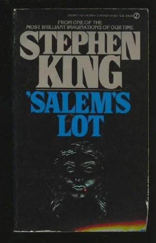 Stephen King: 'Salem's Lot (Paperback, 1976, Signet Press)