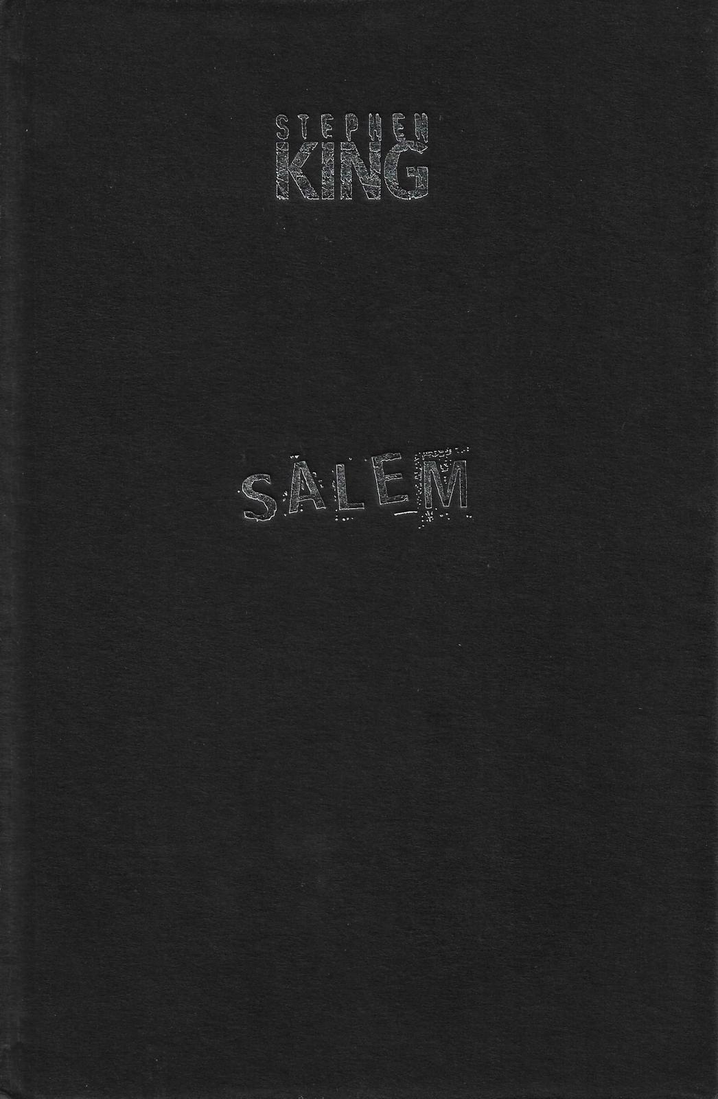 Stephen King: Salem (French language, 2007, France Loisirs)