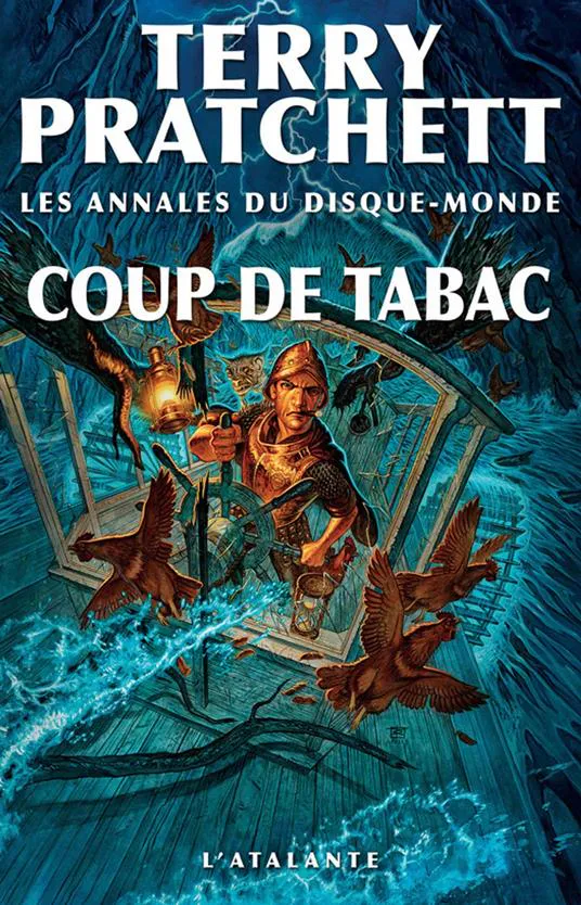 Terry Pratchett: Coup de tabac (French language, 2024, L'Atalante)