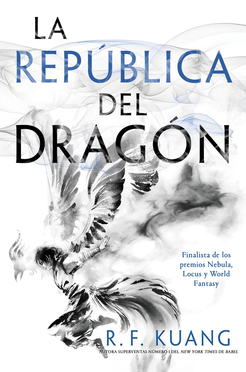 R.F. Kuang: La República del Dragón (Hardcover, Español language, 2024, Hidra)