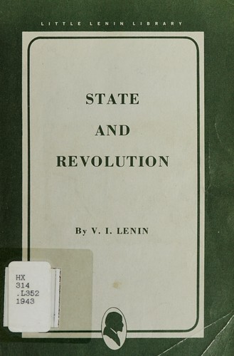 Vladimir Lenin: State and revolution (1943, International Publishers)