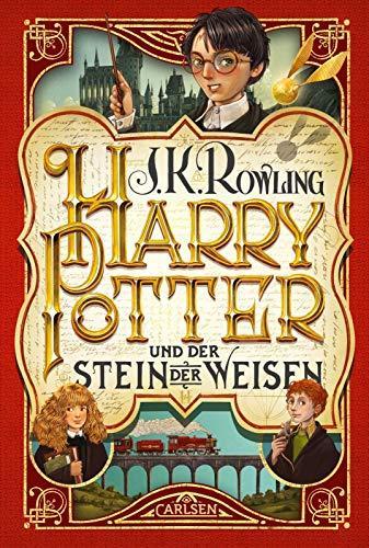 J.K. Rowling: Harry Potter 1 und der Stein der Weisen (German language, 2018)