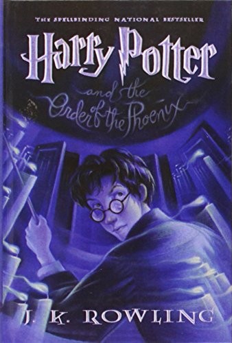 J.K. Rowling, Mary GrandPre: Harry Potter and the Order of the Phoenix (Hardcover, 2004, Perfection Learning)