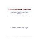 Friedrich Engels, Karl Marx: The Communist Manifesto (Korean language, 2009, Icon Group International)