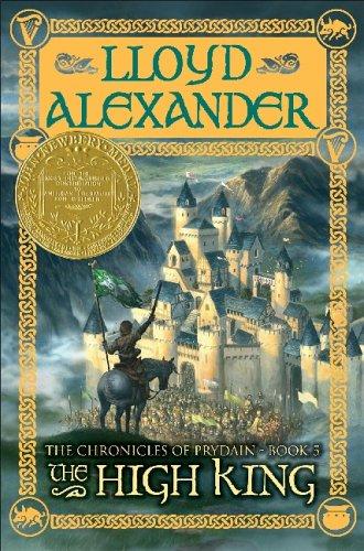 Lloyd Alexander: The High King (Paperback, 2006, Henry Holt and Co. BYR Paperbacks)