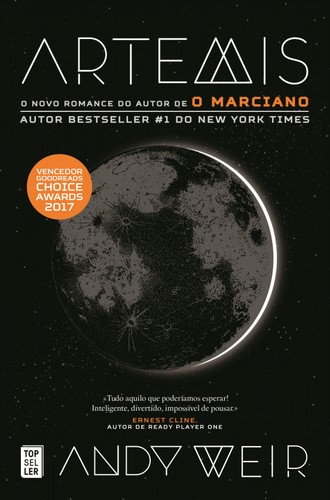 Andy Weir OG, Rosario Dawson: Artemis (Paperback, Portuguese language, 2018, Topseller)