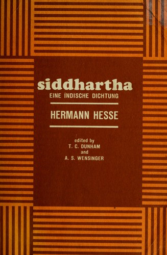 Hermann Hesse: Siddhartha (German language, 1962, Macmillan)